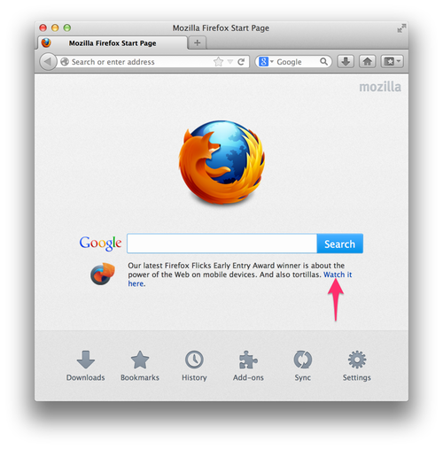 firefox