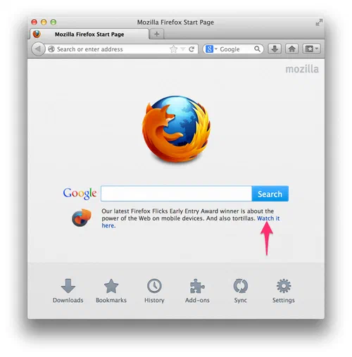 firefox